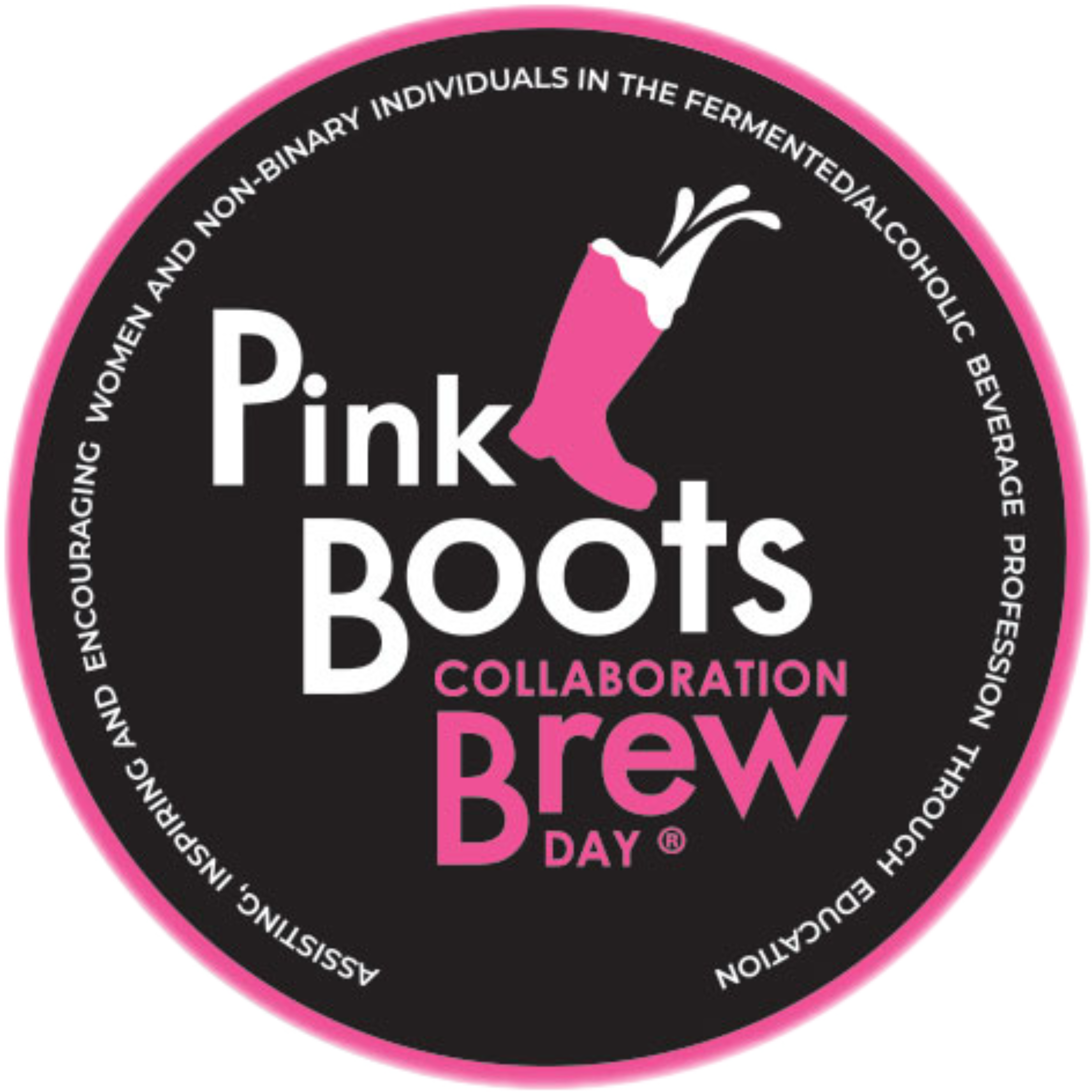 Pink Boots Collaboration Brew Day